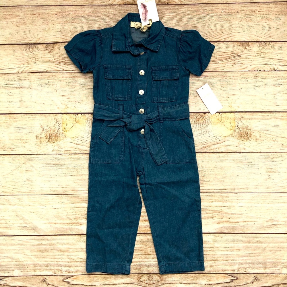 Jessica Simpson Romper with belt - NEW